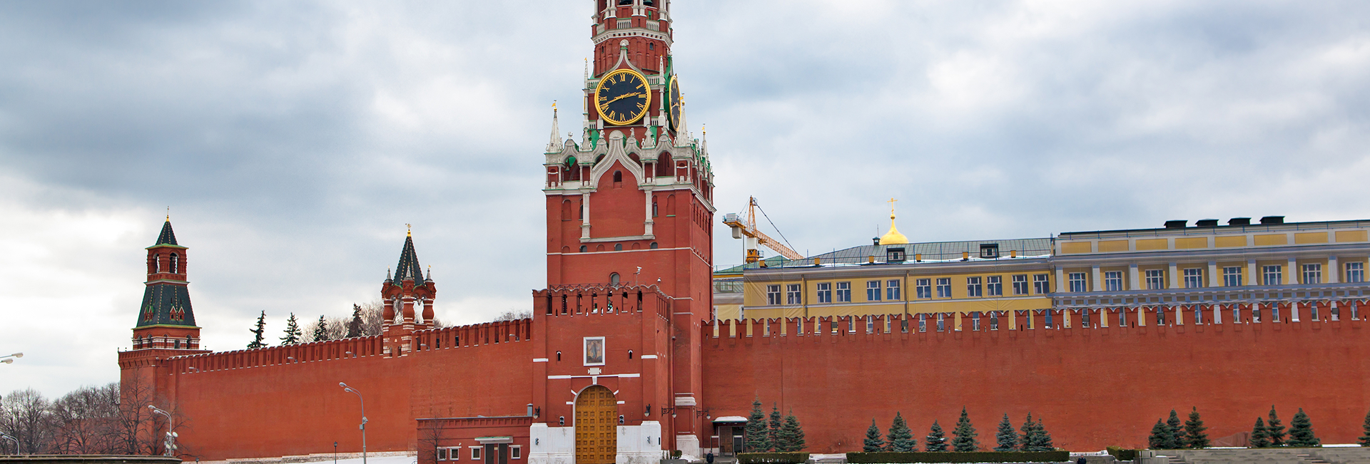 Красная площадь и Кремль