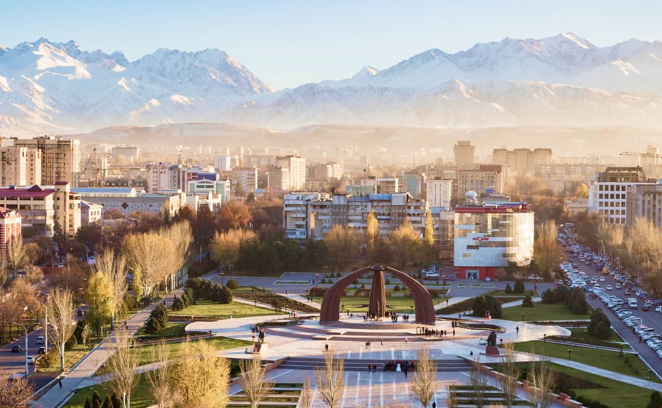 Летайте в Бишкек 
